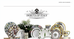 Desktop Screenshot of derutaofitaly.com